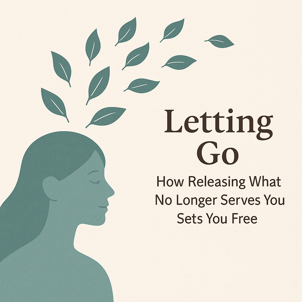 Letting go - releasing