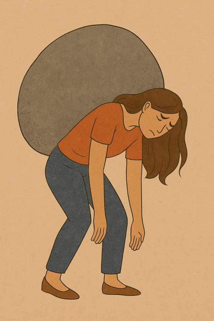 Carrying Too Much “Strong Woman Energy”